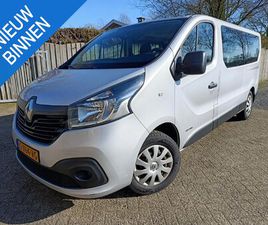 RENAULT TRAFIC PASSENGER 1.6 DCI GRAND EXPRESSION MARGE! | AIRCO | NAVI | CV OP AFSTAND