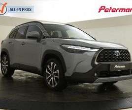 TOYOTA COROLLA CROSS 2.0 HP HYBRID FIRST EDITION | BLIND SPOT | ELEKTR. ACHTERKLEP |