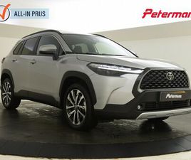 TOYOTA COROLLA CROSS HYBRID 140 TEAM D | ELEKTRISCHE ACHTERKL. | ADAPT. CRUISE |