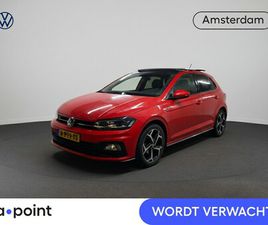 VOLKSWAGEN POLO 1.0 TSI HIGHLINE R-LINE 95 PK | NAVIGATIE | PANORAMADAK | PARKEERSENSOREN | LED KOPLAMPEN | STOELVERWARMING | R-LINE |