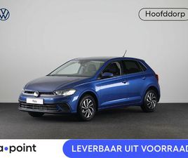 VOLKSWAGEN POLO VOLKSWAGEN POLO GP LIFE EDITION 1.0 70 KW / 95 PK TSI HATCHBACK 5 VER