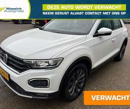 VOLKSWAGEN T-ROC 2.0 TSI 190PK 4MOTION 7-DSG T-ROC SPORT | NL AUTO | VOLLEDIG DEALERONDERHOUDEN | SCHUIF/KANTELDAK | STOELVERWARMING