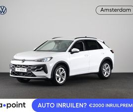 VOLKSWAGEN T-ROC LIFE FIRST EDITION 1.5 ETSI 85 KW / 116 PK SUV 7 V