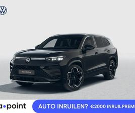 VOLKSWAGEN TAYRON VOLKSWAGEN TAYRON R-LINE EDITION 1.5 EHYBRID 150 KW / 204 PK SUV 6 V