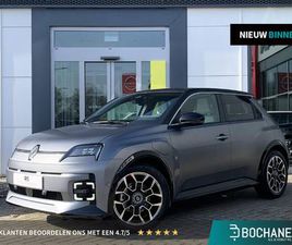 RENAULT R5 COMFORT RANGE | ROLAND-GARROS 52 KWH | PACK SAFETY & ADVANCED DRIVING ASSIST | HARMAN KARDON PREMIUM AUDIO- SYSTEEM | SATIJNZWARTE DAKAFWERKING