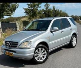 MERCEDES CLASSE M ML 430 MERCEDES-BENZ M-KLASSE 4.3 ML430 4MATIC AUT 2002 GRIJS — MERCEDES-BENZ — MARKTPLAATS