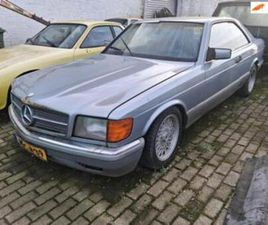 MERCEDES CLASSE S 380 SE MERCEDES-BENZ S-KLASSE 380 SEC OPKNAPPER — MERCEDES-BENZ — MARKTPLAATS