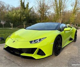 LAMBORGHINI HURACAN EVO SPYDER 640CH 2023