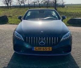 MERCEDES-BENZ C-KLASSE C180 156PK 9G-TRONIC 2019 ZWART — MERCEDES-BENZ — MARKTPLAATS