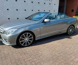 MERCEDES CLASSE E CABRIO E 350 MERCEDES-BENZ E-KLASSE AMG E350 CGI CABRIOLETAUT 2010 GRIJS — MERCEDES-BENZ — MARKTPLAATS