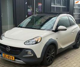 OPEL ADAM ROCKS OPEL ADAM 1.2 GLAM ROCKS OPEN DAK DEALER ONDERHOUDEN! — OPEL — MARKTPLAATS