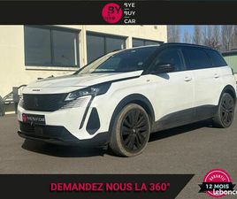 PEUGEOT 5008 2.0 BLUEHDI - 180 - BV EAT8 GT