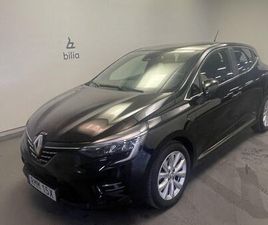 RENAULT CLIO TCE 90 INTENS X-TRONIC 5-D III