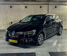 RENAULT MÉGANE 1.3 TCE 140PK GPF 2022 ZWART — RENAULT — MARKTPLAATS