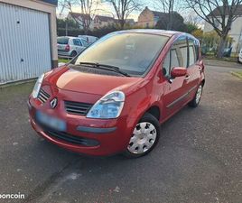 RENAULT MODUS RENAULT MODUS 1.6 16V 110CH PRIVILÈGE