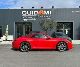 PORSCHE 911 CABRIOLET 991 CARRERA 911 (991) CABRIO 3.4 CARRERA