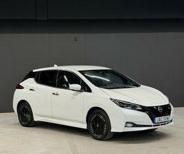 NISSAN LEAF E+ E+|SVENSKSÅLD|62 KWH|385KM RÄCKVIDD|217HK