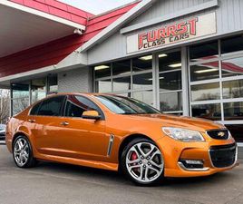 USED 2017 CHEVROLET SS BASE 4DR SEDAN