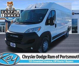 RAM TRUCKS RAM PROMASTER CARGO VAN USED 2023 RAM PROMASTER 3500 HIGH ROOF