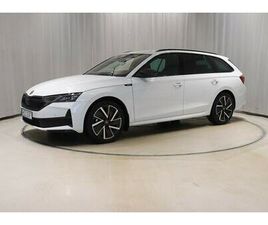 SKODA OCTAVIA SPORTLINE 1.5 TSI MHEV 150HK LAGERBIL KAMPANJ!