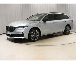 SKODA SUPERB COMBI COMBI SPORTLINE 1,5 TSI IV 204HK LAGERBIL KAMPANJ!