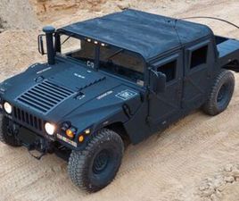 HMMWV HUMVEE 6.5 V8 4-SPEED BLACK SPECIAL FORCES