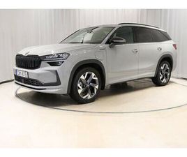 SKODA KODIAQ SPORTLINE EXPLORE EDT. IV 204HK HYBRID LAGERBIL