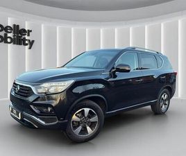 REXTON 2.2D 4X4 AUTOM., LEDER, NAVI, AHZV 3,5T
