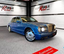BENTLEY ARNAGE T T V8 // TV / SONDERLACKIERUNG / SHZ