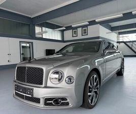 MULSANNE SPEED *MULLINER*MASSAGE*NAIM*KAMERA*