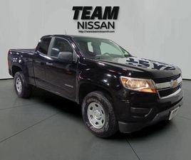 USED 2019 CHEVROLET COLORADO WT