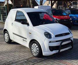 MICROCAR MC CARGO CARGO MOPEDAUTO 45 KM/H L6E