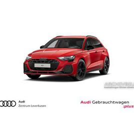 SPORTBACK S LINE S-TRON ACC NAVI VIRT KAM SHZ