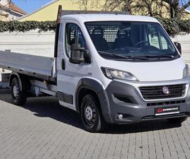 FIAT DUCATO 2,3 MJET MAXI 35 XLH1 ČR 1.MAJ