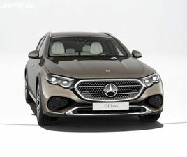 MERCEDES-BENZ TŘÍDY E E 450 D 4MATIC ALL-TERRAIN EDI