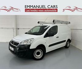 PEUGEOT PARTNER 1.6 BLUEHDI PORTE ÉCHELLE+AIR-CO+CAPEURS PARKING