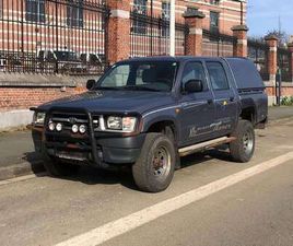 TOYOTA HILUX DOUBLE CABINE 2.4 TD 4WD SR5