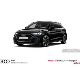 SPORTBACK S LINE S-TRON NAVI VIRT ACC LEDE