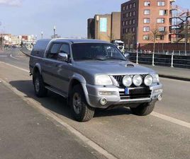 MITSUBISHI L200 2.5 TURBO INT. CANYON 4WD