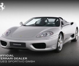 FERRARI 360 MODENA SPIDER SPIDER SPIDER AGENTO NÜRBURGRING