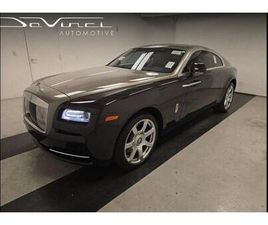 USED 2014 ROLLS-ROYCE WRAITH COUPE 2D