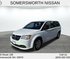 USED 2019 DODGE GRAND CARAVAN SE