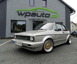 VOLKSWAGEN GOLF MK1 CABRIO 1.8I 70 KW KARMANN