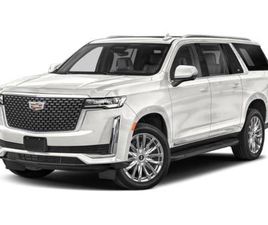 CADILLAC ESCALADE ESV USED 2024 CADILLAC ESCALADE ESV PREMIUM LUXURY