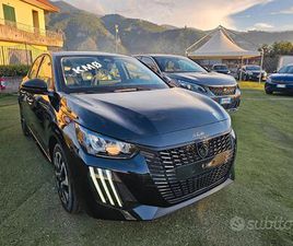 PEUGEOT 208 PEUGEOT 208 1.2 STYLE 100 CV KM 0 ANNO 2026