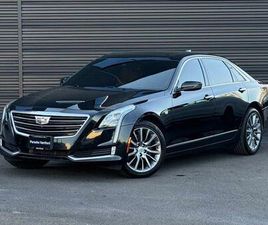 USED 2018 CADILLAC CT6 3.6L LUXURY