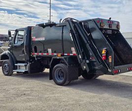 2011 FREIGHTLINER M2 6 YD PACKER TRASH TRUCK AUTO UNDER CDL 39K LOW MI