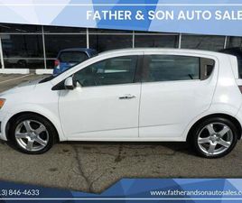 USED 2014 CHEVROLET SONIC LTZ