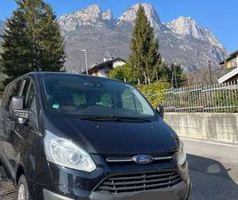 FORD TRANSIT CUSTOM CAMPERIZZATO 330 TITANIUM 155CV