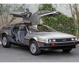 USED 1981 DELOREAN DMC-12